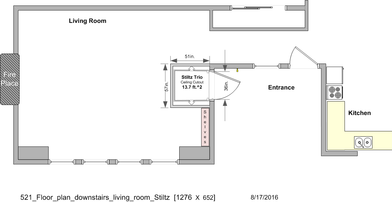 Stiltz Elevator "TRIO" installation pics and video