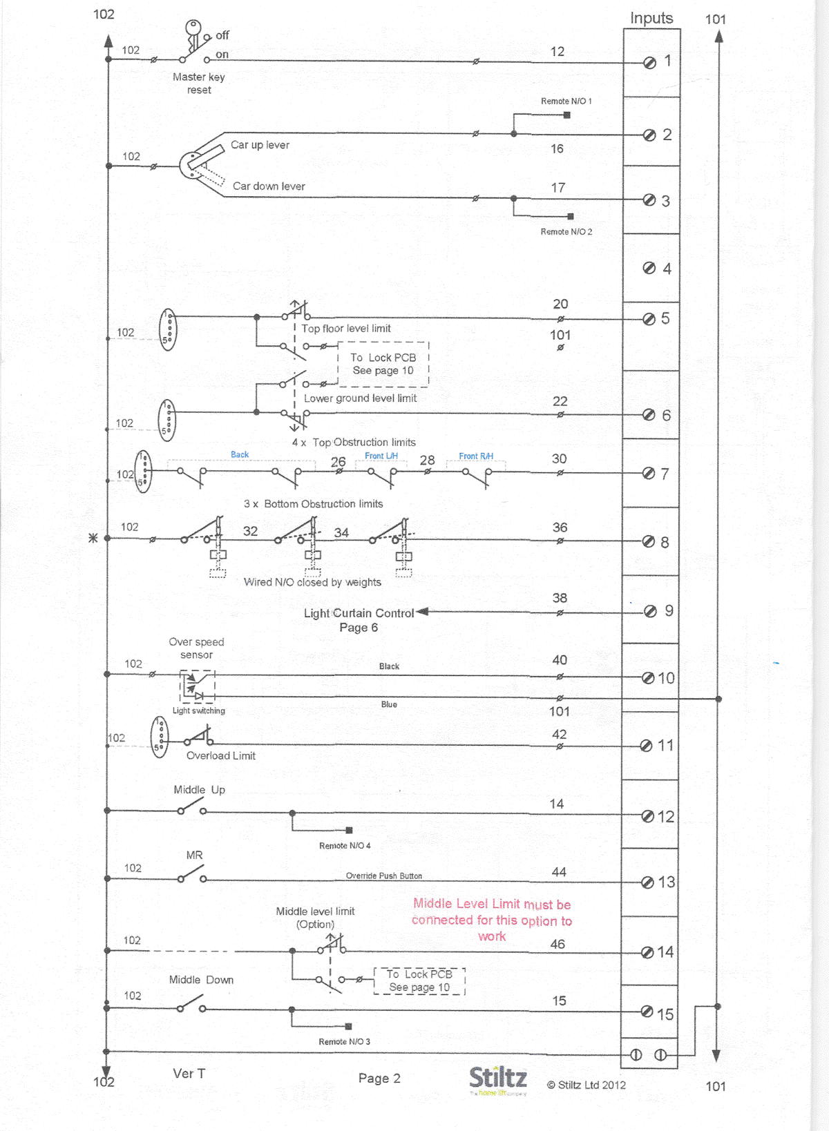 Stiltz Elevator "TRIO" installation pics and video