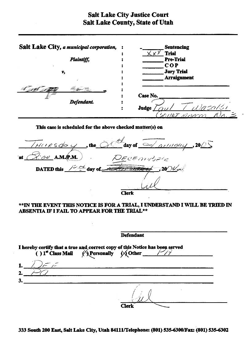 Violation Of Free Speech Police Action Utah Association Of Counties